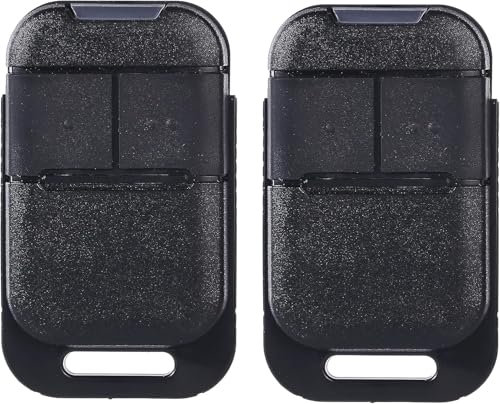 2PCS 1841026 Telecommande Portail, 433.42Mhz Télécommande pour Portail Automatisé, 2 Canaux Télécommande Portail Remplace pour télécommande Ktis-2/ NS 2-RTS 2401539