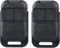 2PCS 1841026 Telecommande Portail, 433.42Mhz Télécommande pour Portail Automatisé, 2 Canaux Télécommande Portail Remplace pour télécommande Ktis-2/ NS 2-RTS 2401539
