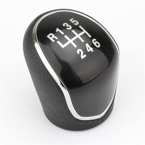 Generisch Schalthebel Auto-Schaltknauf für Hyundai Ix35 6-Gang für Elantra 5-Gang-Schalthebel Schaltgetriebe Schalthebel Schaltgriff modifiziert(6-Speed Ix35)