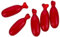 Uonlytech 1 Satz Partyspielzeug Halloween-partygeschenk Gefälscht Blutig Gothic Blut-stütze Flüssig Zombie-cosplay-requisiten Machen Halloween-deko-zubehör Künstliches Blut Glycerin 5 Stück
