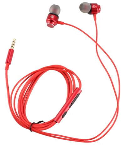 iplusmile Auricolari Con e Microfono Per Telefono Tablet Laptop Cuffie Con Controllo Volume Ergonomico Per Isolamento Rumore Ambientale