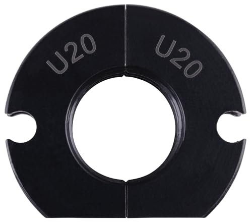 Inserts profil U Ø20 pour pince à sertir NOYON & THIEBAULT