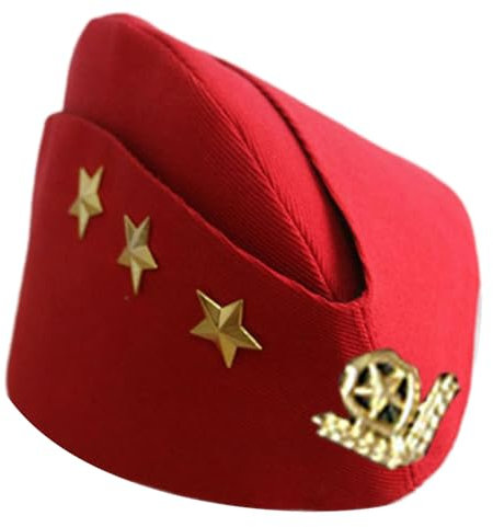 Zktfyshk Matrosen-Kapitän Caps für Bühnensegler Party Cosplay Kostüm Maskeraden Pillbox Hut für Halloween Party