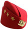 Zktfyshk Matrosen-Kapitän Caps für Bühnensegler Party Cosplay Kostüm Maskeraden Pillbox Hut für Halloween Party
