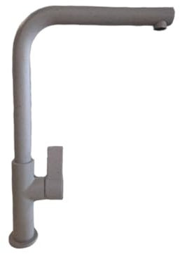 Paini, Procida, 781P572TCS599BAPA, Rubinetto Miscelatore Monocomando Lavello Cucina, Rubinetto Cucina Canna Alta Girevole, Miscelatore Rubinetto, Avena