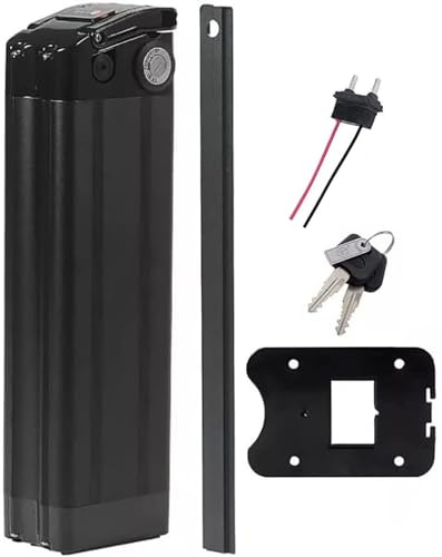 E-Bike Batteries pour vélo 48V 10Ah 13Ah 15Ah 18Ah 20Ah, Batterie de vélo électrique 48V 10Ah 13Ah 15Ah 18Ah 20Ah Haute Puissance avec Chargeur 36V pour 200W ~1000W Moteu 48V15Ah