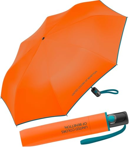 Benetton Taschenschirm Mini Automatik FS 2026 - celosia orange