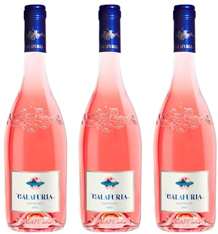 Antinori Tormaresca Calafuria Rosè Salento IGT 2024 | Vino Rosè Antinori del Salento | Bottiglia da 750ml (3 Bottiglie)