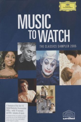 Music To Watch - The Classics Sampler 2005