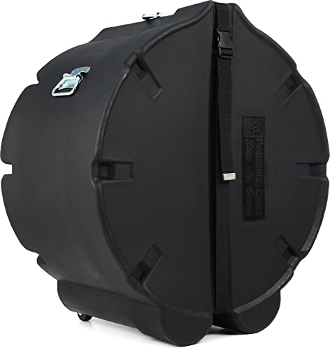 Elite Air Series Bass Drum Case: 24 W x 14 D