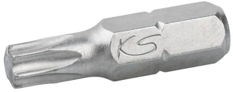 KS Tools 911.2324 - Embout de Vissage KS TORX 27 - Entraînement 6.35 mm, L.25mm - En Acier Spécial