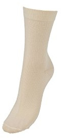 Compressana Aktiv - Sport-Socken mit Kompressions-Effekt und Bandagen-Wirkung - Kompressionseffekt Ø 18 mmHg - Größe IV - Farbe vanilla
