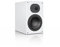 Nubert nuLine 34 | Weißer Regallautsprecher | 1 Stück Kompaktlautsprecher | Lautsprecher für Stereo | Heimkino & HiFi Qualität auf hohem Niveau | Passive Regalbox mit 2 Wege Technik Made in Germany