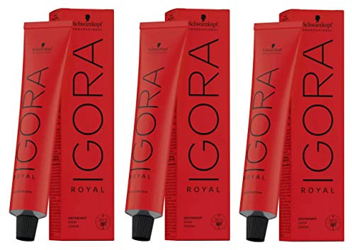 Schwarzkopf Igora Royal 6-88 SET 3 x 60ml