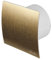 Bathroom Kitchen Toilet Wall Air Ventilation Extractor Fan with Timer and Humidity Sensor 4 100mm Gold