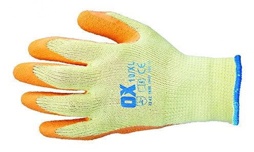 OX Latex Grip Glove - Size 8 (M)