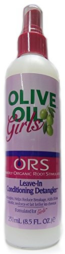 Organic Root Stimulator Olive Oil Girls Leave In Conditioning Detangler 251ml