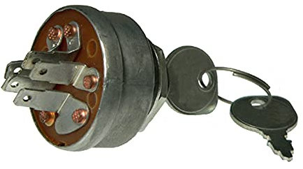 DB Electrical SSW2839 Key Switch for Lawn Mower Scag Turf Tiger & Tiger Club Gravely 35713-35716 34686-34690