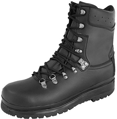 Elite Patrol Boot WP, Black Size 8