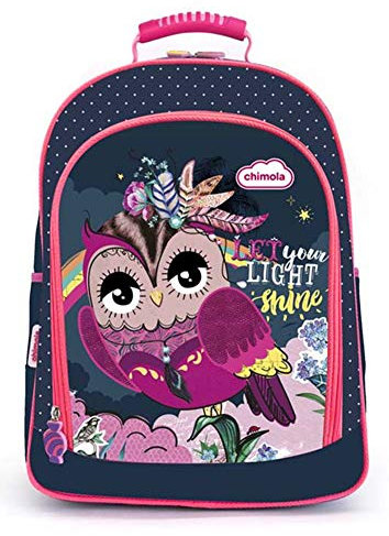 Schulrucksack Eulen Motiv Rucksack Eule Owl Sporttasche (Eulen)