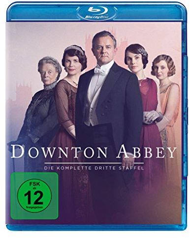 Downton Abbey - Staffel 3 [Blu-ray]