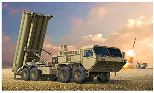 Trumpeter 751054 1/35 THAAD, Raketenabwehrsyste Modellbausatz
