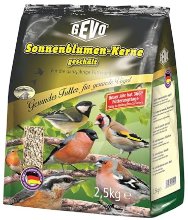 GeVo-Sonnenblumenkerne, geschält 2,5kg