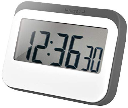 Jayron Temporizador digital Reloj Despertador Temporizador de Cocina Temporizador de Cocina Pantalla LED Grande Diseño Magnético Batería Reemplazable para Niños y Ancianos