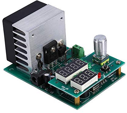 Batterie Tester,Elektrisch Akku Batterie Kapazität Prüfer Modul mit LED Anzeigen,Dual Testmodi Multifunktional Konstantstrom Elektronischen Entladung Energieversorgung Tester,9,99 A 60W 30V