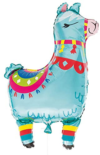 Riesen-Folien-Lama-Luftballon - 90 cm
