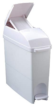 MEDIALINTERNATIONAL Contenedor higiénico con pedal 18 l Medial