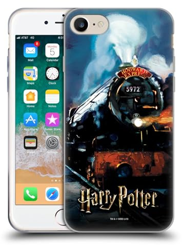 Head Case Designs Offizielle Harry Potter Hogwarts Express Prisoner of Azkaban II Gelhülle [Militärischer Schutzgrad] Kompatibel Mit Apple iPhone 7/8 / SE 2020 & 2022 Und Kompatibel Mit MagSafe