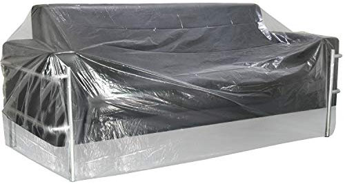 TUPARKA Large Furniture Cover 9ft Weihnachtsbaum Poly Aufbewahrungstasche 110 x 72 mit kleinen Umzugstaschen, 2 Set