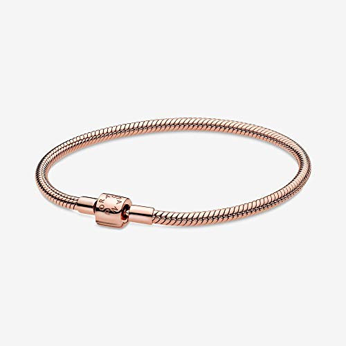 PANDORA ROSE Armband Moments Schlangenverschluß rosévergoldet 588781C00