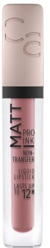 CATRICE Matt Pro Ink Non-Transfer Liquid Lipstick, Lippenstift, Nr. 050 My Life - My Decision, nude, mattierend, langanhaltend, matt, intensiv, farbintensiv, vegan, ohne Alkohol (5ml)