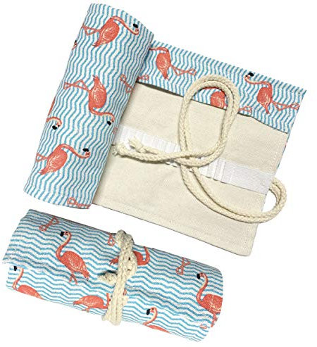DOITEM 72 Löcher Verpackungshalter Bleistift Wrap Kasten Bleistifthalter für Künstler, Schule, Tier