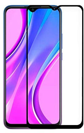 Protector de Pantalla Completa para LG K41S de Dureza de 9H sin Burbujas .Full Cover Cristal Vidrio Templado Completa con Bordes Redondeados. (Negro Full Glue) (2 Protectores)