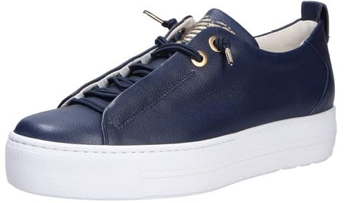 Paul Green Sneaker 5017-018, Glattleder, Blau, Damen EU 3/35,5