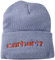 Carhartt Herren Knit Insulated Logo Graphic Cuffed Beanie Hut für kaltes Wetter, Blau, Einheitsgröße