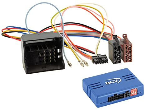 ACV Lenkradgrundinterface mit CAN-Bus für Opel Corsa D (2006-2014) 40Pin Quad - 42a-1230-004