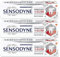 3 X Sensodyne Sensitive Toothpaste Sensitivity & Gum Whitening 75 Ml