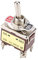 Interruptor de palanca de 2 posiciones, 5 piezas ON-OFF Interruptor de palanca de 2 posiciones 4 pines 12 mm Montaje 15A 250VAC