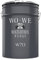 WO-WE Peinture carrelage mural et faïence W713 Rénovation cuisine salle de bain Haute résistance - Gris bleu 2,5L