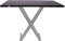 TEK audio DJ Shelf 45x100cm can be used with X-style Keyboard Stands (stand not included)