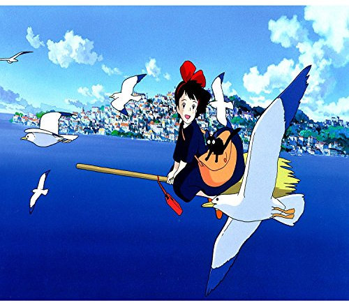 Poster Kiki Die Kleine Hexe Film Animation Japan