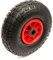 10 Inch 4.10/3.50-4 Wheel & Pneumatic Tyre Bent Valve 20mm Bore Wheelbarrow Cart 4.10-4 3.50-4 Wheel Barrow