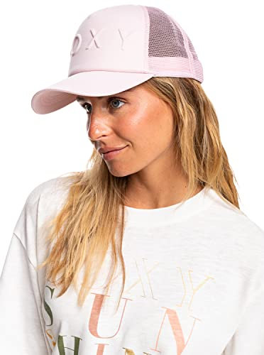 Roxy Brighter Day - Trucker Cap for Women - Truckerkappe - Frauen - One Size - Rosa.