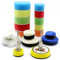18-tlg. Set Polierscheibe Polieren 25mm 50mm für Dremel Proxxon Mini Schleifer Polierset zum Polieren Wachsen und Versiegeln