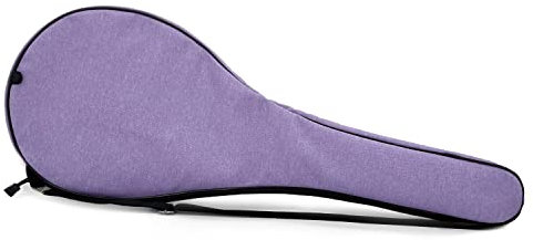 Alephnull Custodia per Racchetta da Tennis Borsa per Racchetta da Tennis per Una Racchetta (Viola, 80CM)