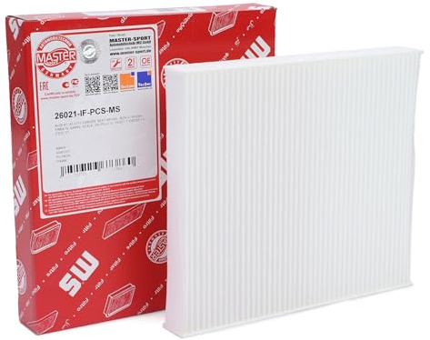 Master-Sport 26021-IF-PCS-MS Innenraumfilter für AUDI A1; SEAT ARONA, IBIZA V; SKODA FABIA, KAMIQ, SCALA; VW
